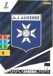 Cromos de Futebol: Carta N&uacute;mero 19 - Escudo AJ Auxerre - Ligue 1 McDonald's 2024-25 - Adrenalyn XL (Panini, 2024)