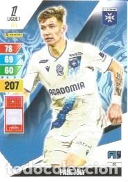 Cromos de Futebol: Carta N&uacute;mero 25 - Paul Joly - AJ Auxerre - Ligue 1 McDonald's 2024-25 - Adrenalyn XL (Panini, 2024)