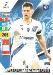 Cromos de Futebol: Carta N&uacute;mero 28 - Pellenard - AJ Auxerre - Ligue 1 McDonald's 2024-25 - Adrenalyn XL (Panini, 2024)