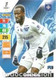 Cromos de Futebol: Carta N&uacute;mero 30 - E. Owusu - AJ Auxerre - Ligue 1 McDonald's 2024-25 - Adrenalyn XL (Panini, 2024)