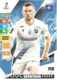 Cromos de Futebol: Carta N&uacute;mero 31 - G. Perrin - AJ Auxerre - Ligue 1 McDonald's 2024-25 - Adrenalyn XL (Panini, 2024)