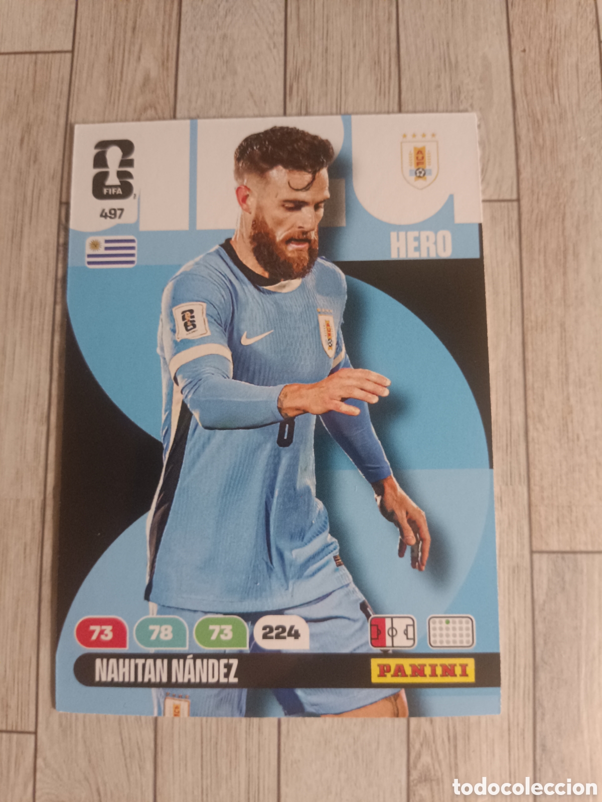 Cromos de Futebol: 497 NANDEZ URUGUAY HERO ADRENALYN XL MUNDIAL FIFA WORLD CUP 2026 PANINI
