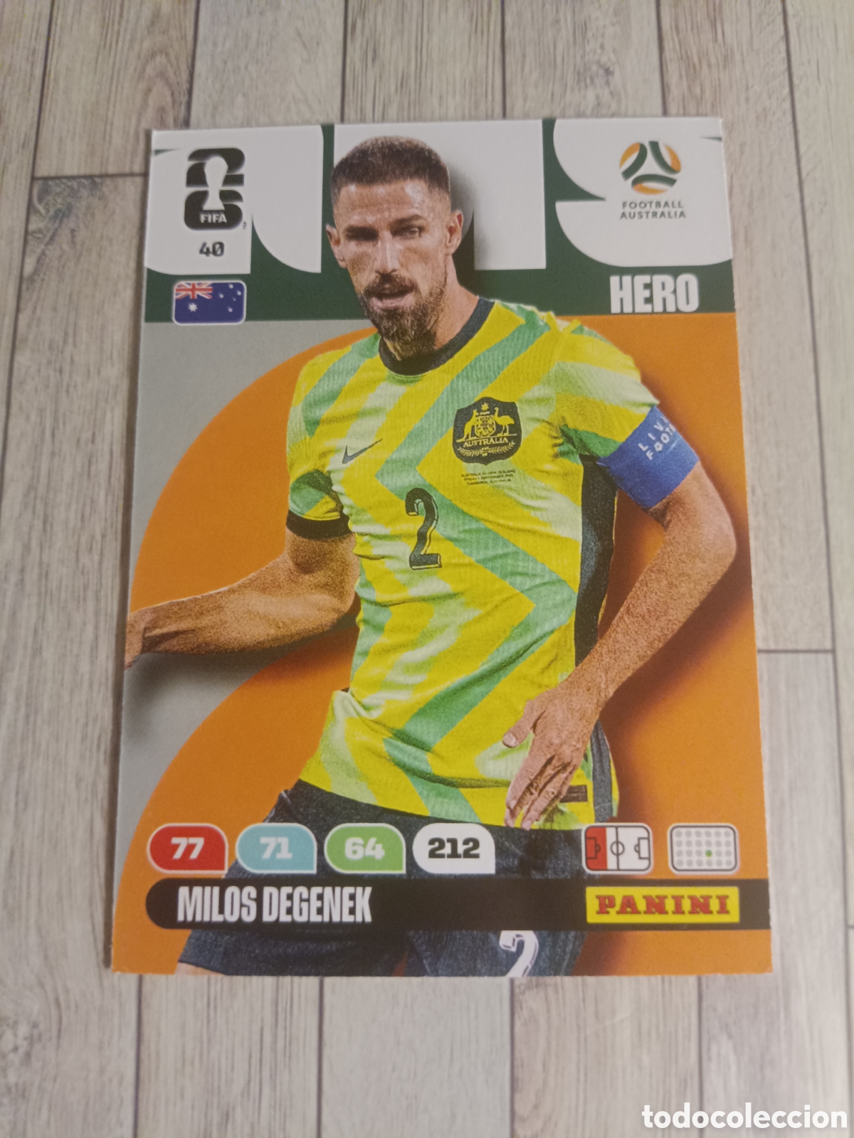 Cromos de Futebol: 40 DEGENEK AUSTRALIA HERO ADRENALYN XL MUNDIAL FIFA WORLD CUP 2026 PANINI