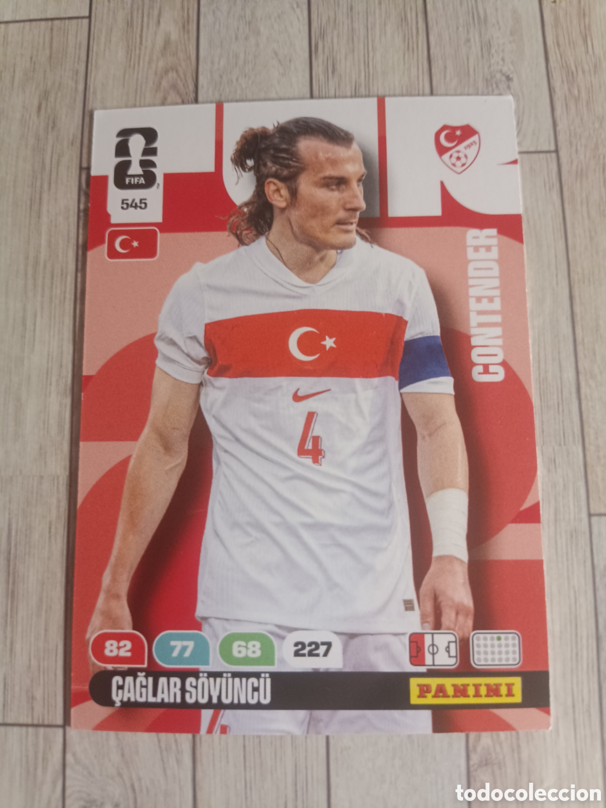 Cromos de Futebol: 545 CAGLAR SOYUNCU TURQU&Iacute;A CONTENDERS ADRENALYN XL MUNDIAL FIFA WORLD CUP 2026 PANINI