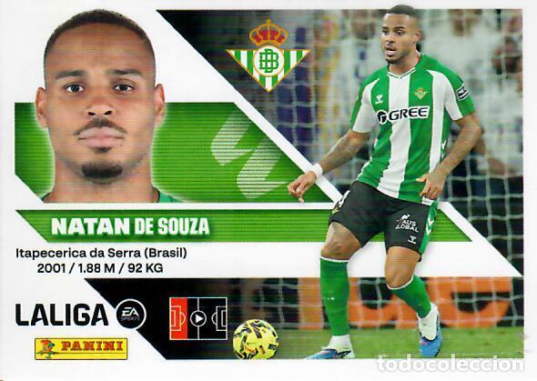 Cromos de f&uacute;tbol: CROMO PANINI LIGA ESTE 26 27 - N&ordm; 8 - NATAN - BETIS