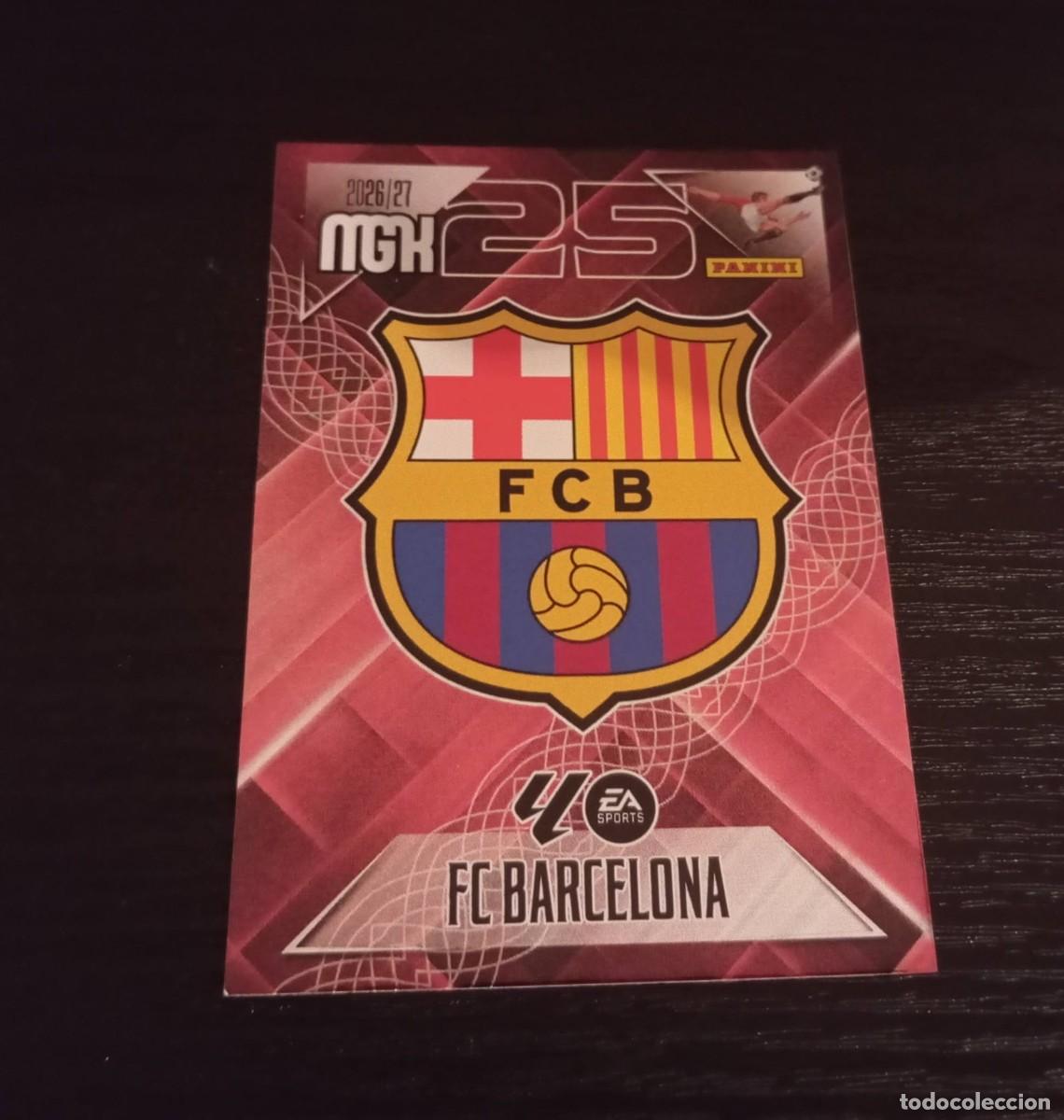 Cromos de f&uacute;tbol: -MEGACRACKS 26-27 : 73 ESCUDO ( BARCELONA )
