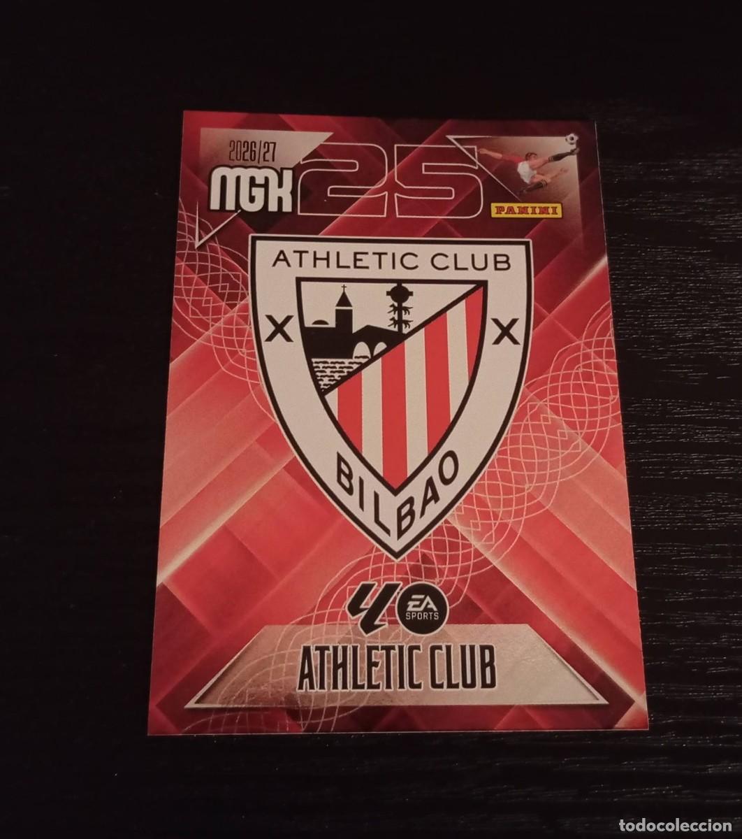 Cromos de f&uacute;tbol: -MEGACRACKS 26-27 : 37 ESCUDO ( ATH.BILBAO )