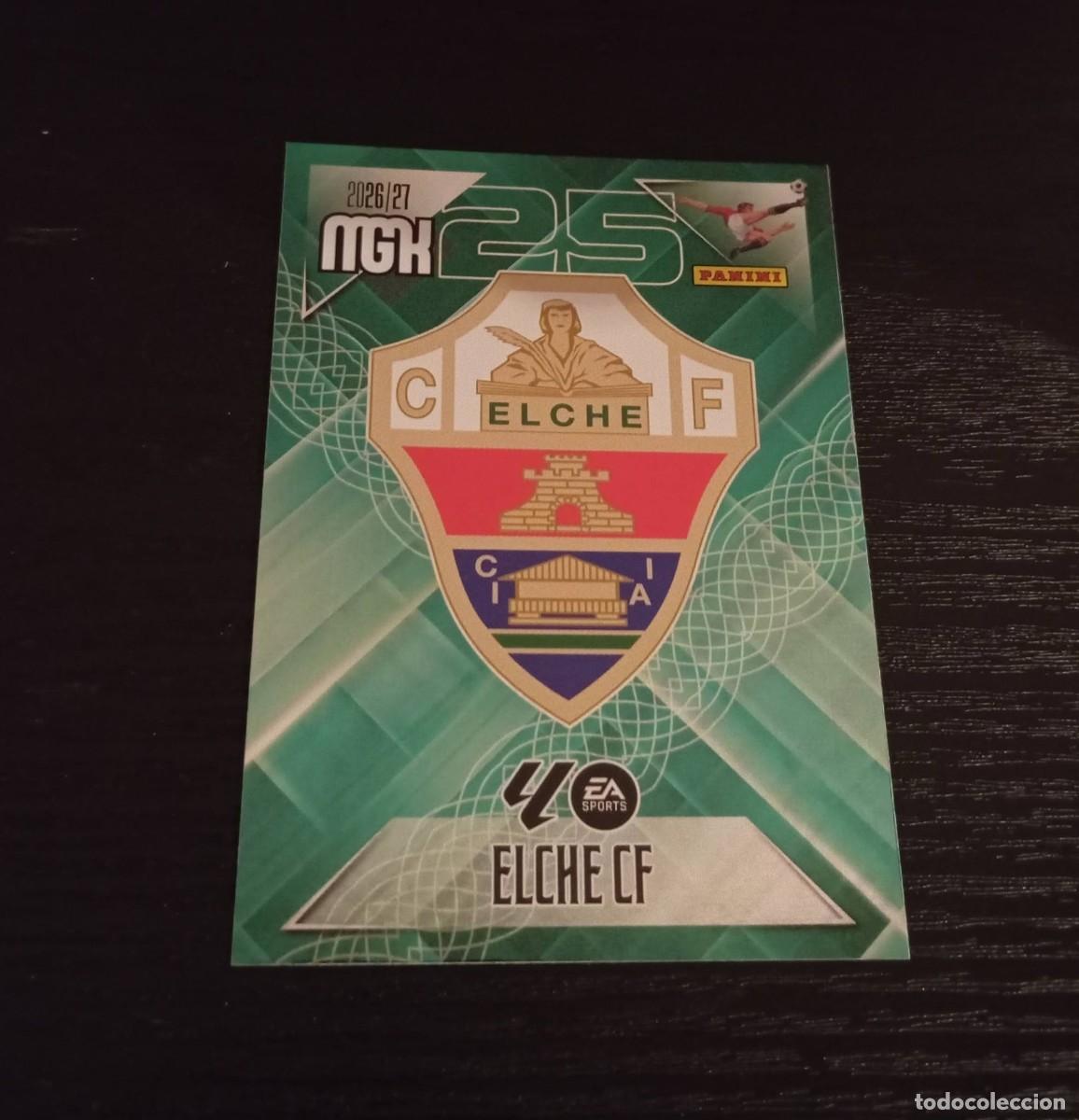 Cromos de f&uacute;tbol: -MEGACRACKS 26-27 : 145 ESCUDO ( ELCHE )