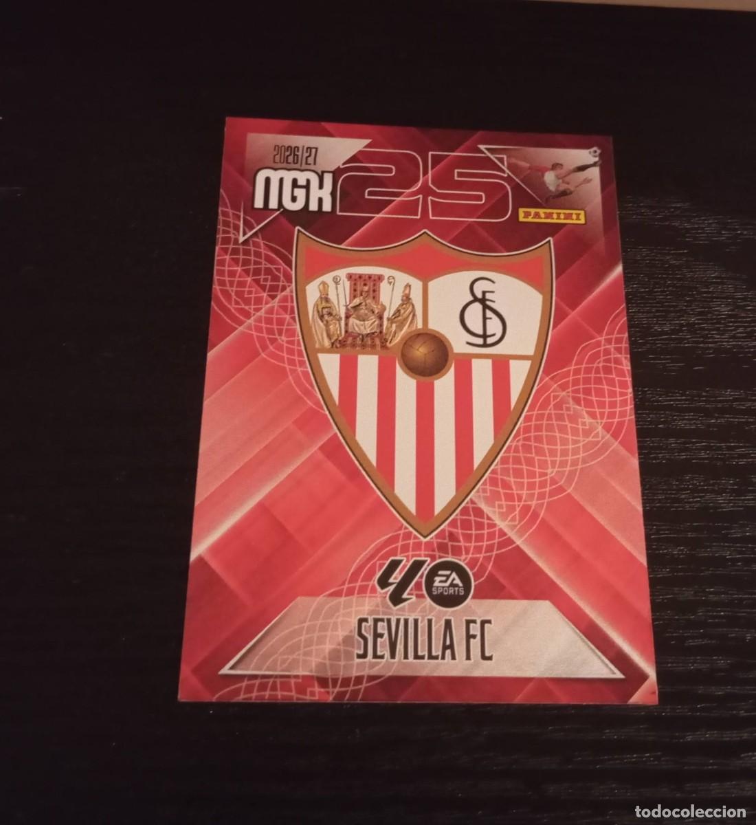 Cromos de f&uacute;tbol: -MEGACRACKS 26-27 : 325 ESCUDO ( SEVILLA )