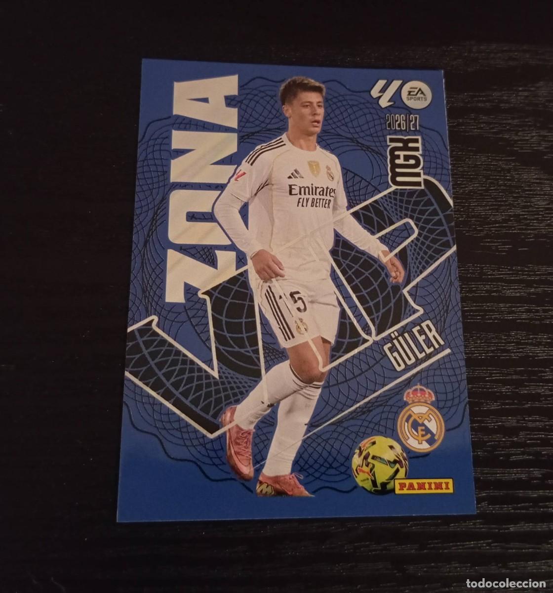 Cromos de f&uacute;tbol: -MEGACRACKS 26-27 : 396 GULER ( REAL MADRID ) -- ZONA VIP --