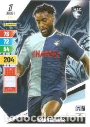 Cromos de Futebol: Carta N&uacute;mero 61 - Yoann Salmier - HAC - Ligue 1 McDonald's 2024-25 - Adrenalyn XL (Panini, 2024)