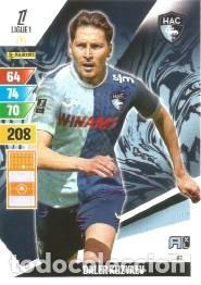 Football Stickers: Carta N&uacute;mero 67 - Daler Kuzyaev - HAC - Ligue 1 McDonald's 2024-25 - Adrenalyn XL (Panini, 2024)