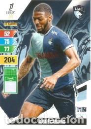 Football Stickers: Carta N&uacute;mero 70 - Josu&eacute; Casimir - HAC - Ligue 1 McDonald's 2024-25 - Adrenalyn XL (Panini, 2024)