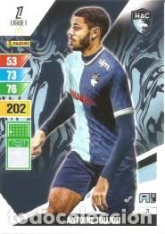 Football Stickers: Carta N&uacute;mero 71 - Antoine Joujou - HAC - Ligue 1 McDonald's 2024-25 - Adrenalyn XL (Panini, 2024)