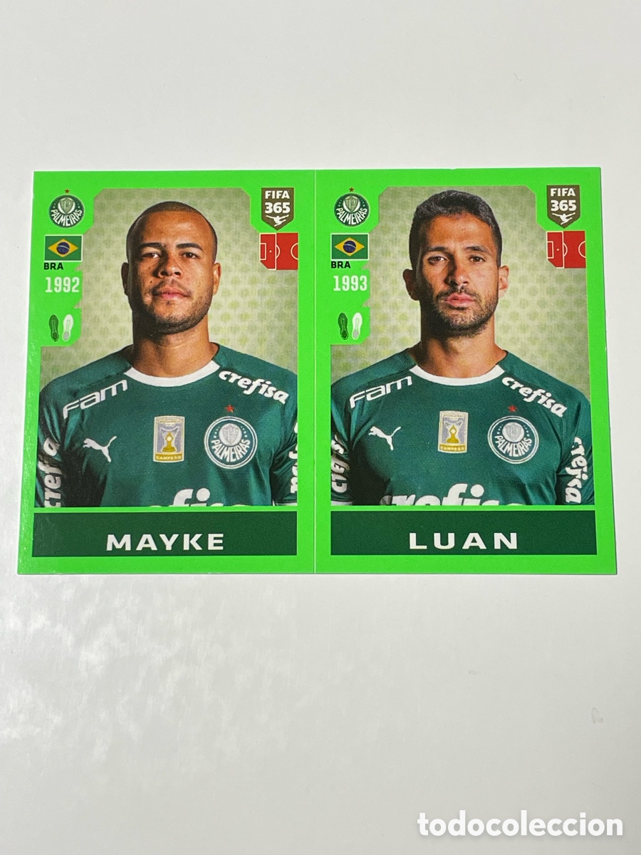 Football Stickers: Mayke- Luan Palmeiras Panini 365 19/20 #350