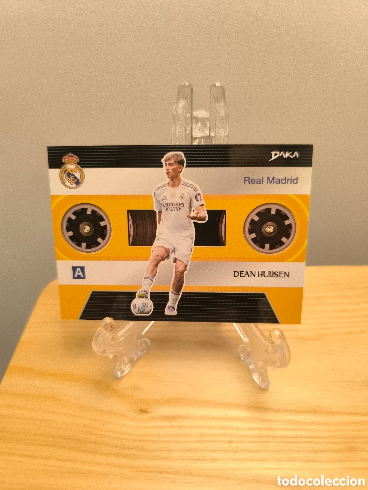 Football Stickers: Huijsen DAKA Real Madrid 2025