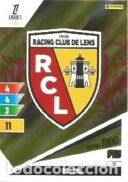Cromos de Futebol: Carta N&uacute;mero 73 - Escudo RC Lens - Lens - Ligue 1 McDonald's 2024-25 - Adrenalyn XL (Panini, 2024)