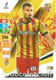 Cromos de Futebol: Carta N&uacute;mero 82 - Andy Diouf - RC Lens - Ligue 1 McDonald's 2024-25 - Adrenalyn XL (Panini, 2024)