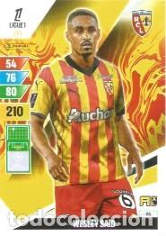 Cromos de Futebol: Carta N&uacute;mero 88 - Wesley Sa&iuml;d - RC Lens - Ligue 1 McDonald's 2024-25 - Adrenalyn XL (Panini, 2024)