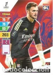 Football Stickers: Carta N&uacute;mero 111 - Lucas Perri - OL Lyon - Ligue 1 McDonald's 2024-25 - Adrenalyn XL (Panini, 2024)