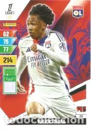 Figurine di Calcio: Carta N&uacute;mero 123 - M. Fofana - OL Lyon - Ligue 1 McDonald's 2024-25 - Adrenalyn XL (Panini, 2024)