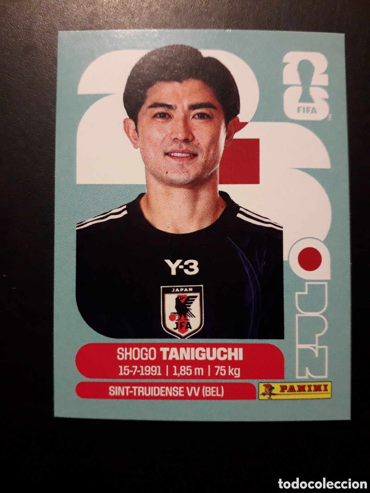 Figurine di Calcio: TANIGUCHI JAP&Oacute;N JPN 6 MUNDIAL F&Uacute;TBOL 2026 FIFA WORLD CUP PANINI SIN PEGAR PEDIDO M&Iacute;NIMO 3&euro;