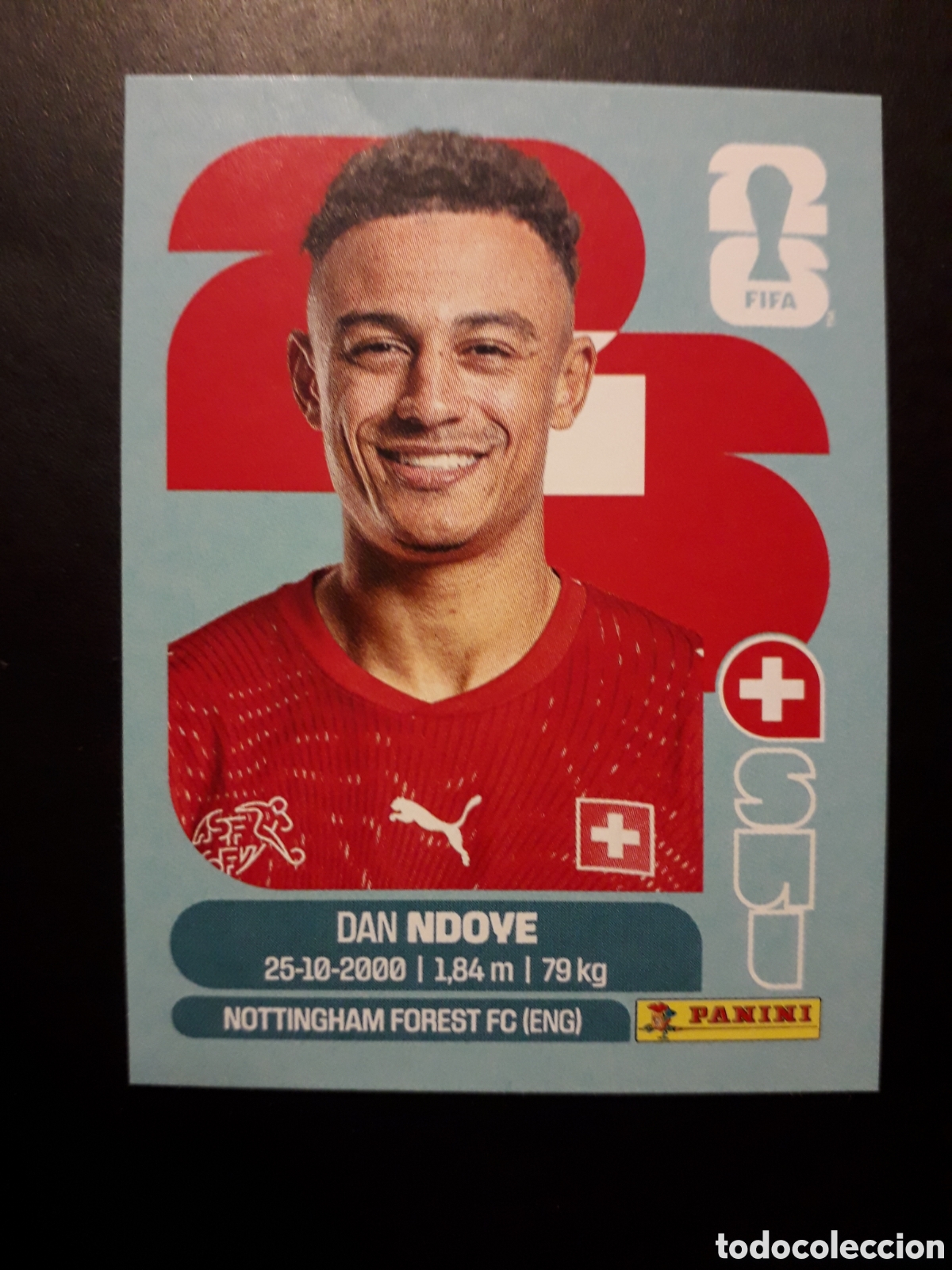 Figurine di Calcio: NDOVE SUIZA SUI 19 MUNDIAL F&Uacute;TBOL 2026 FIFA WORLD CUP PANINI SIN PEGAR PEDIDO M&Iacute;NIMO 3&euro;