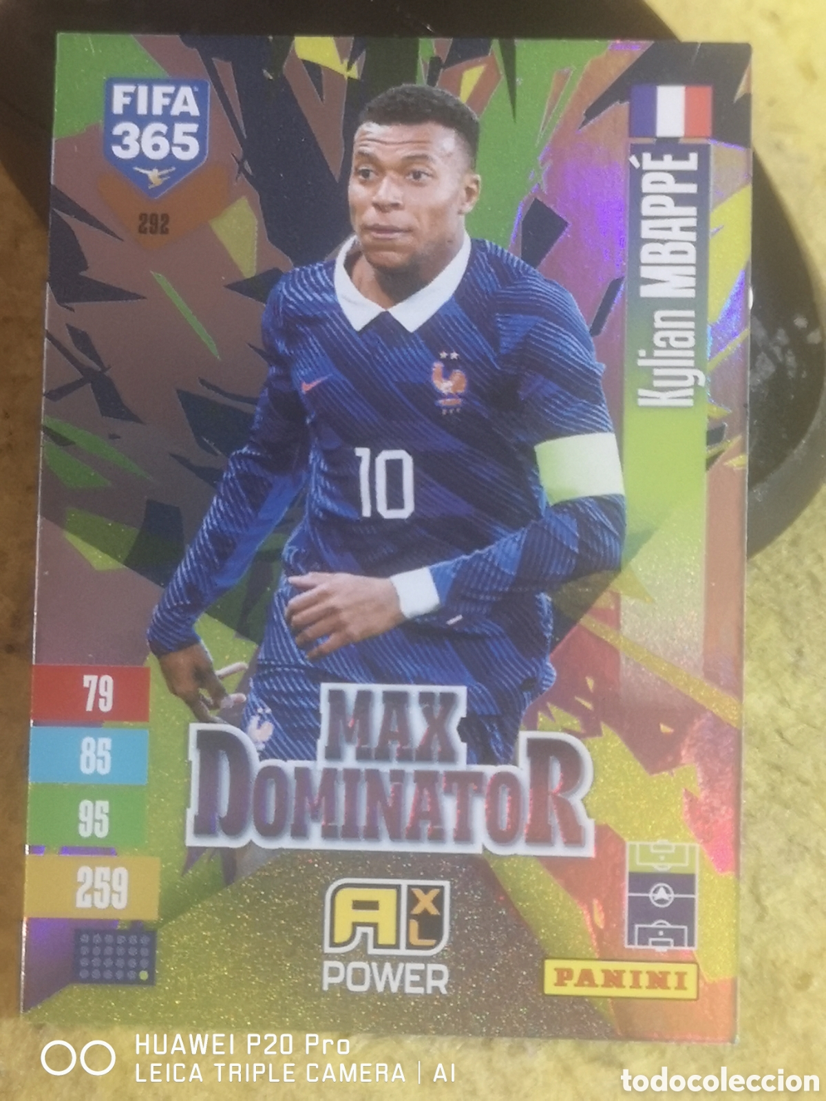 Cromos de Futebol: ADRENALYN FIFA 365 2027 MAX DOMINATOR MBAPPE 292 - FRANCIA