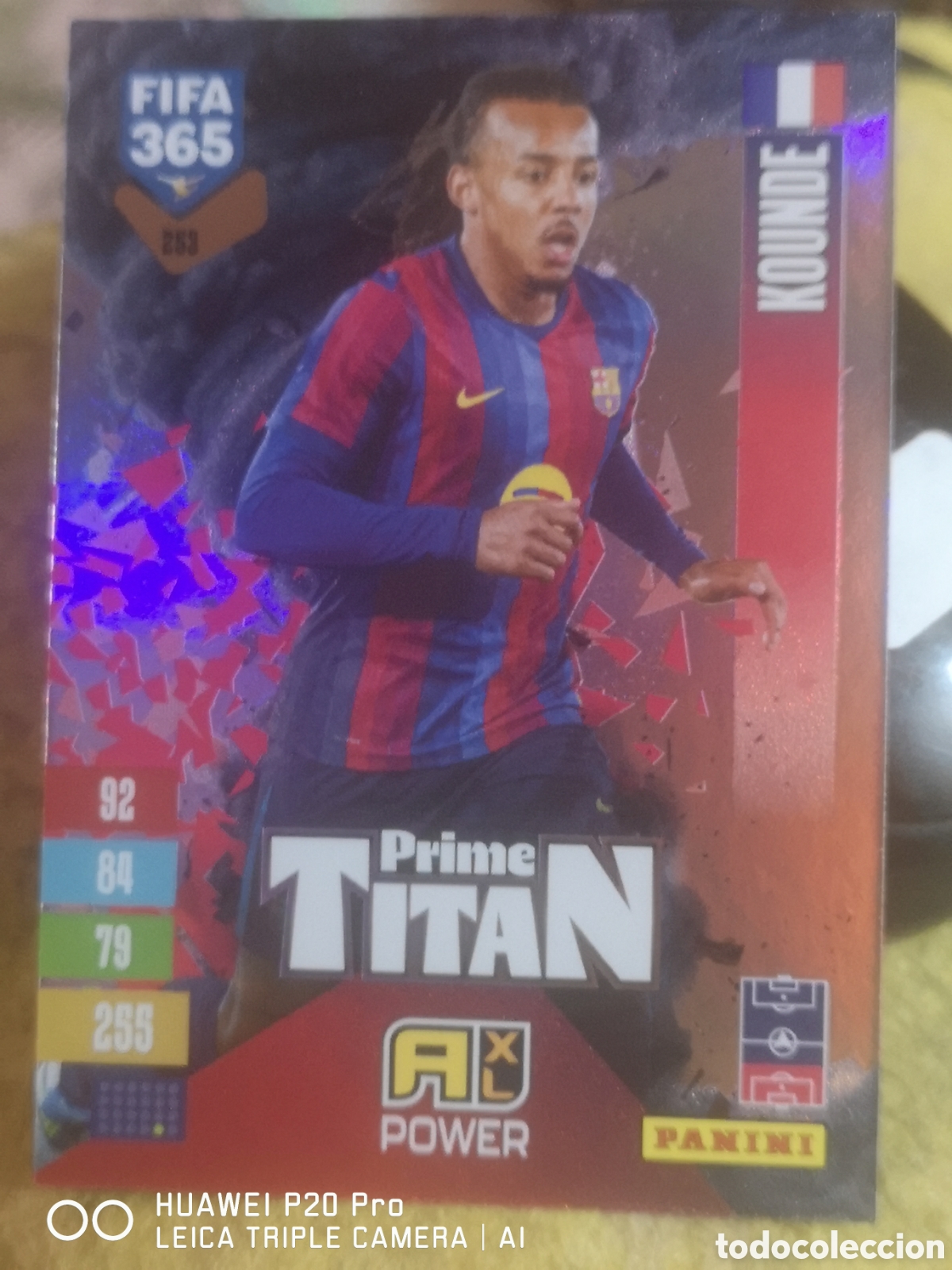 Cromos de Futebol: ADRENALYN FIFA 365 2027 PRIME TITAN KOUNDE 253 - BARCELONA