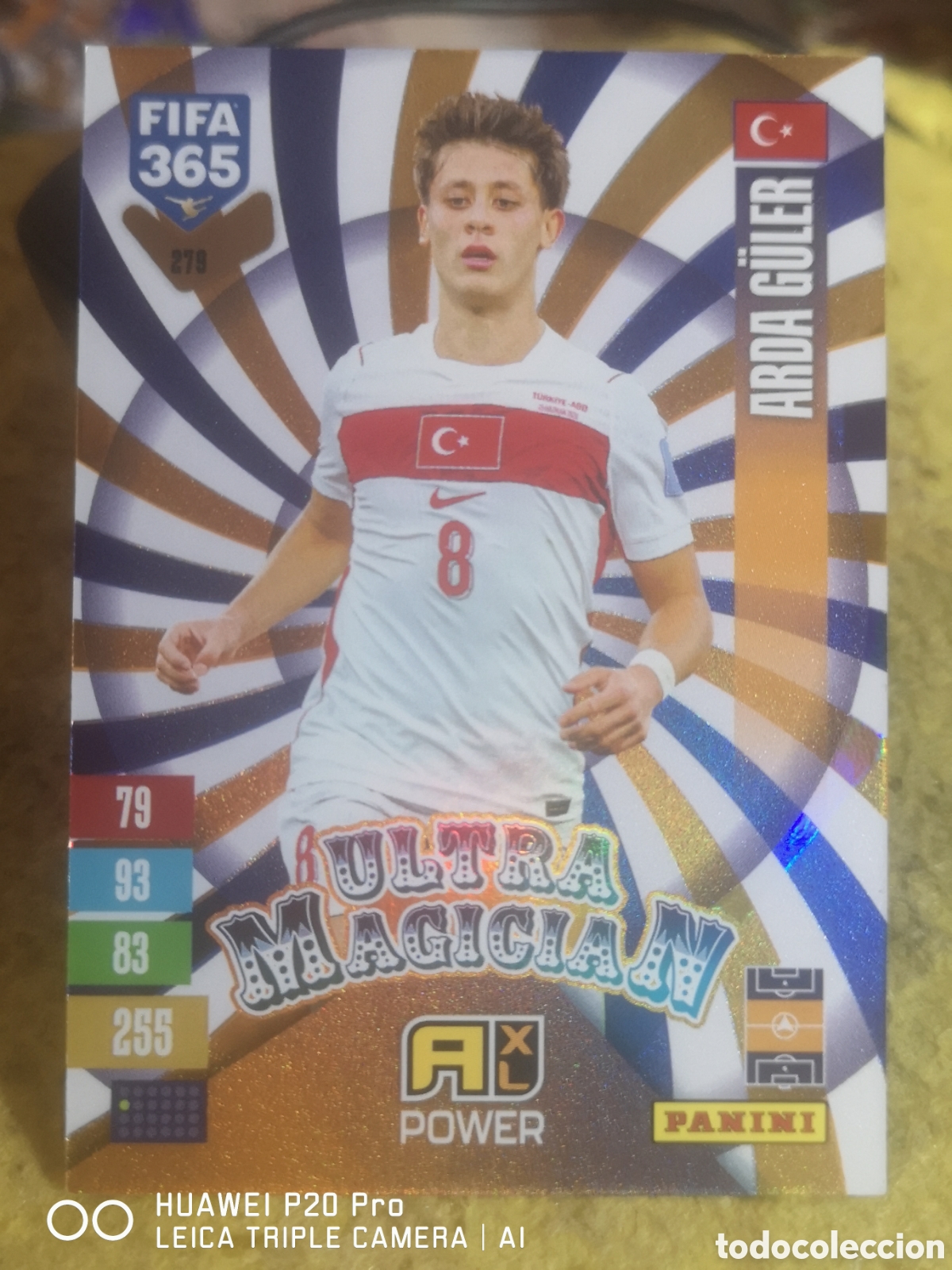 Cromos de Futebol: ADRENALYN FIFA 365 2027 ULTRA MAGICIAN ARDA GULER 279 - TURQUIA
