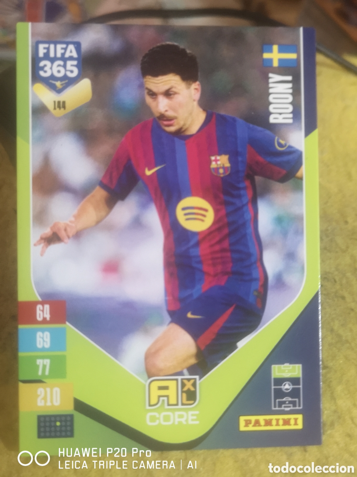 Fu&szlig;ball-Sticker: ADRENALYN FIFA 365 2027 ROONY 144 - BARCELONA