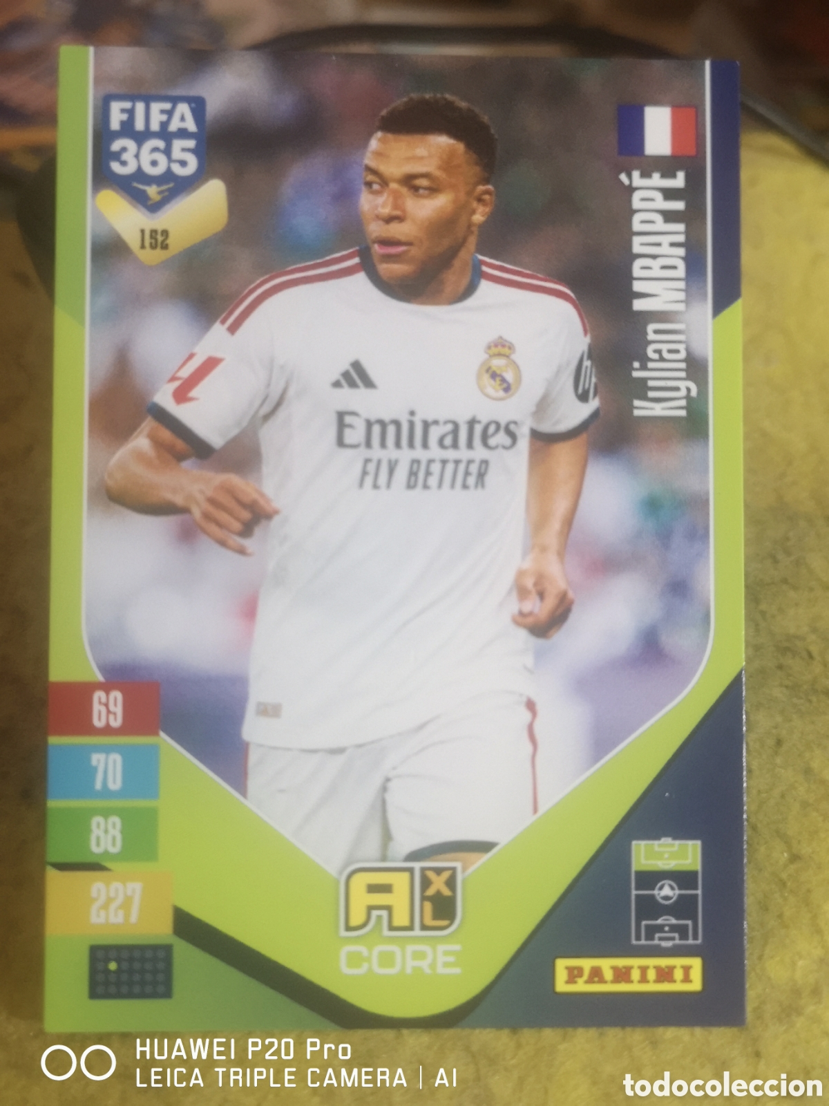 Cartes &agrave; collectionner de Football: ADRENALYN FIFA 365 2027 MBAPPE 152 - REAL MADRID