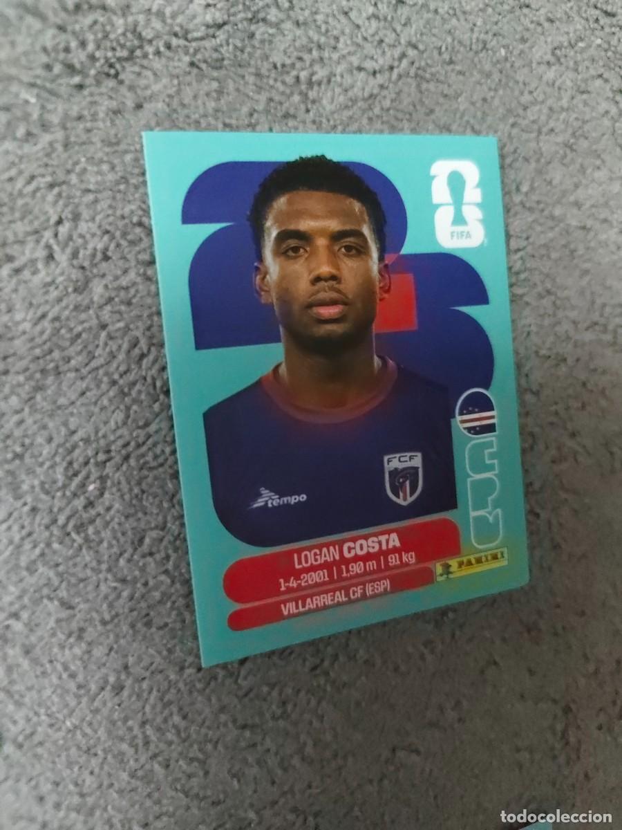 Fu&szlig;ball-Sticker: CPV 3 CPV3 MUNDIAL 2026 PANINI LOGAN COSTA CAPE VERDE 26 WORLD CUP STICKER PANINI FIFA AAZ