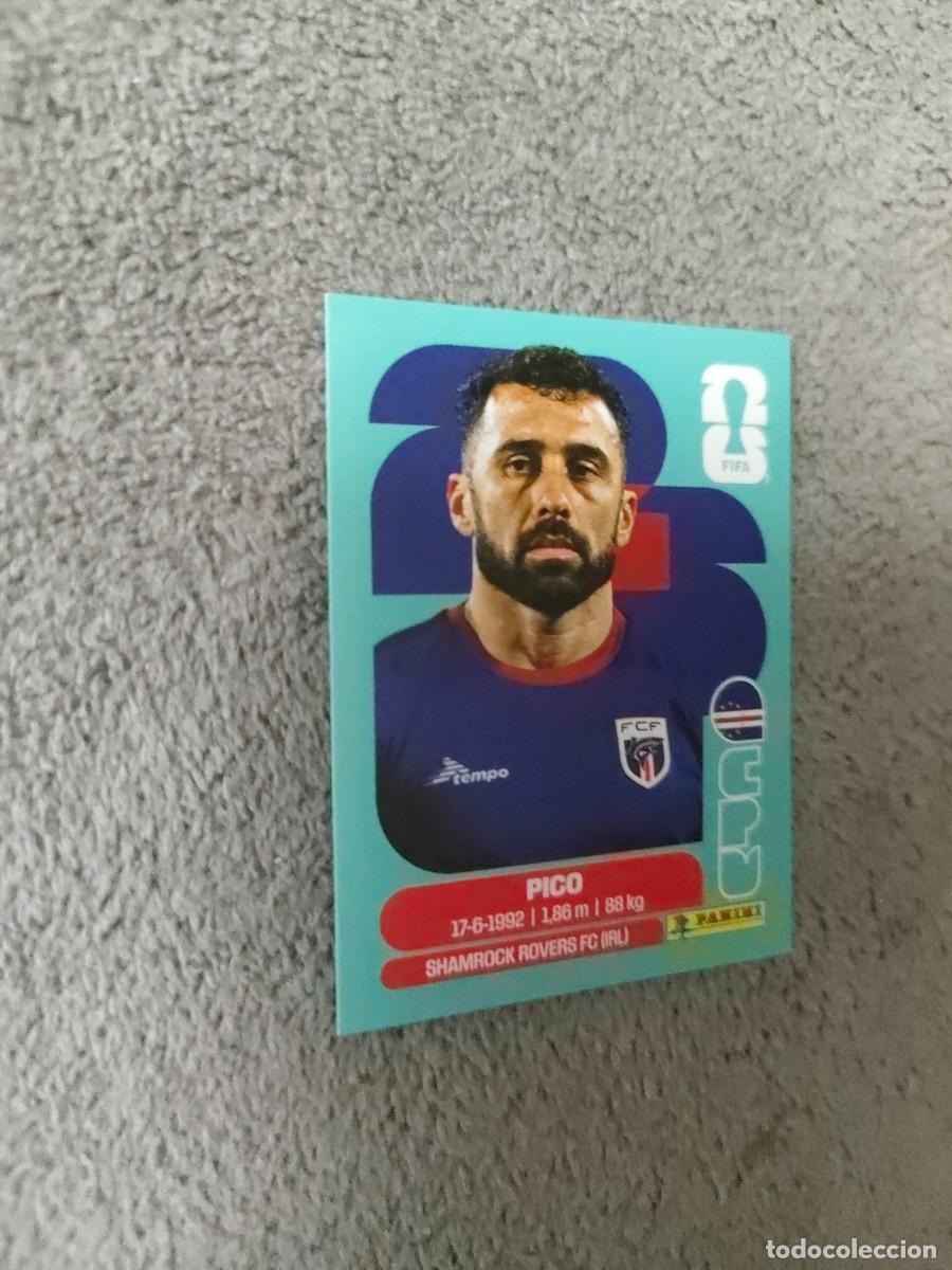 Fu&szlig;ball-Sticker: CPV 4 CPV4 MUNDIAL 2026 PANINI PICO CAPE VERDE 26 WORLD CUP STICKER PANINI FIFA AAZ