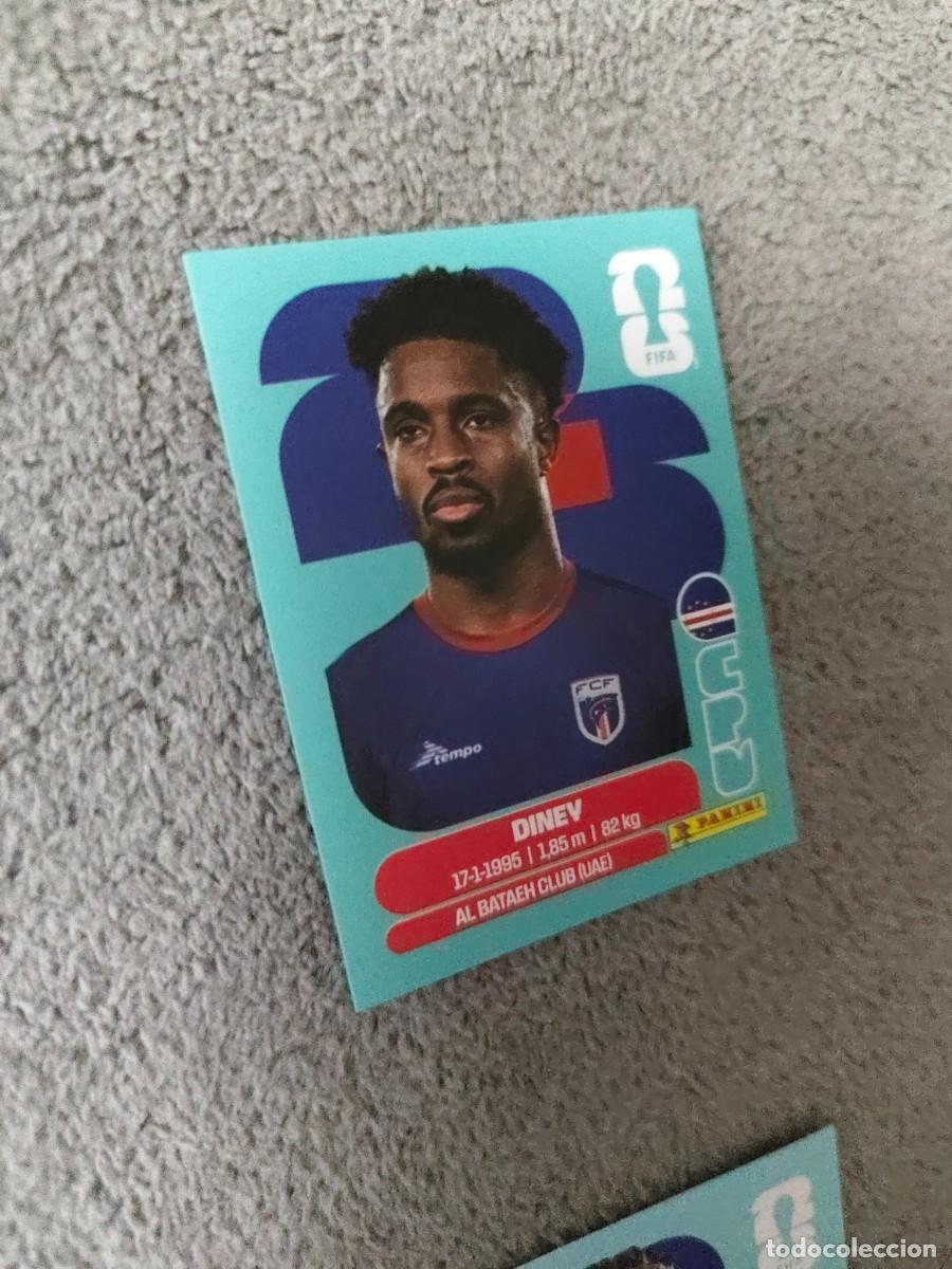 Figurine di Calcio: CPV 5 CPV5 MUNDIAL 2026 PANINI DINEY CAPE VERDE 26 WORLD CUP STICKER PANINI FIFA AAZ
