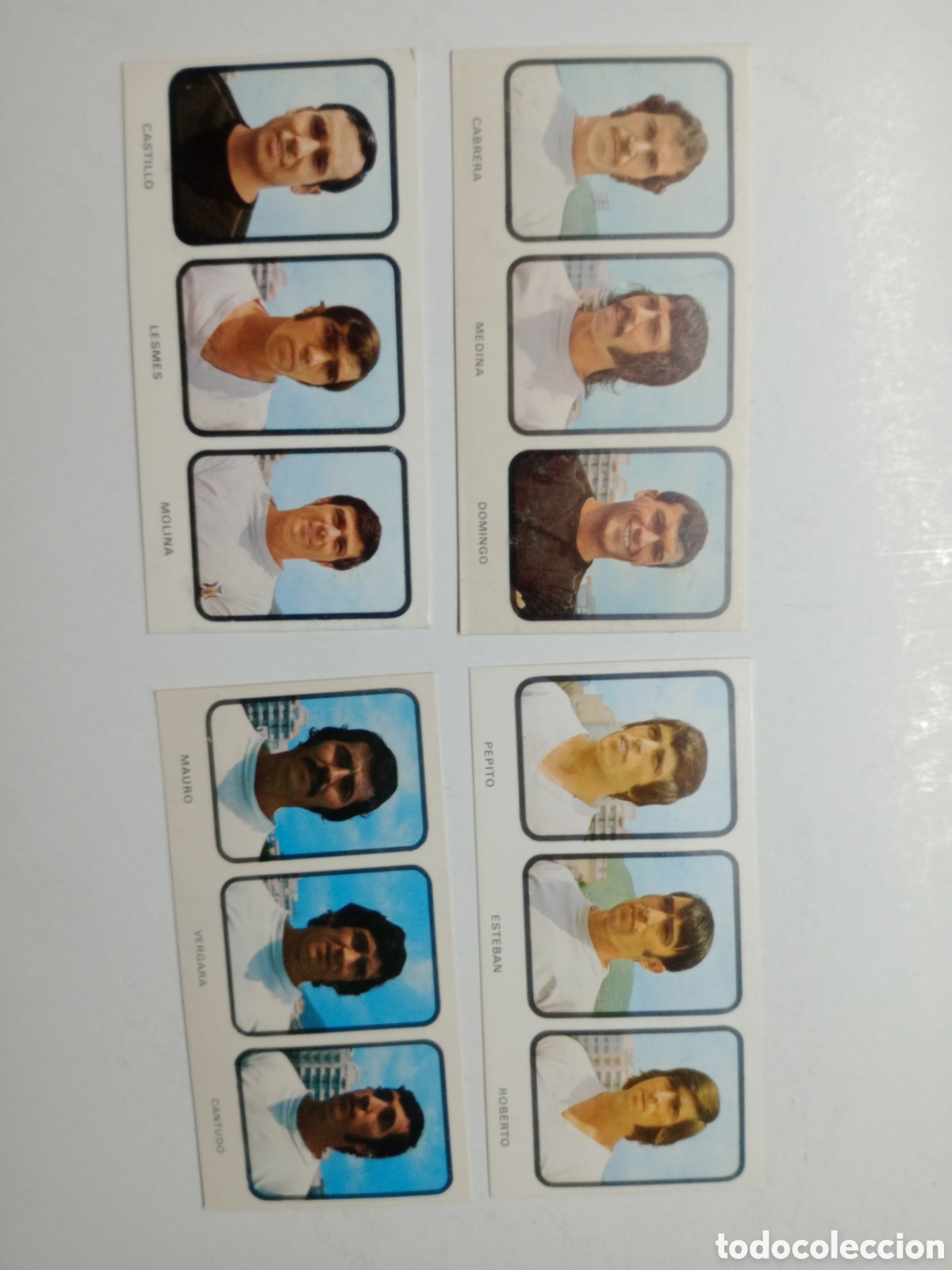 Football Stickers: 73-74 1973-1974 RUIZ ROMERO CROMOS DESPEGADOS EN BUEN ESTADO EQUIPO COMPLETO TENERIFE