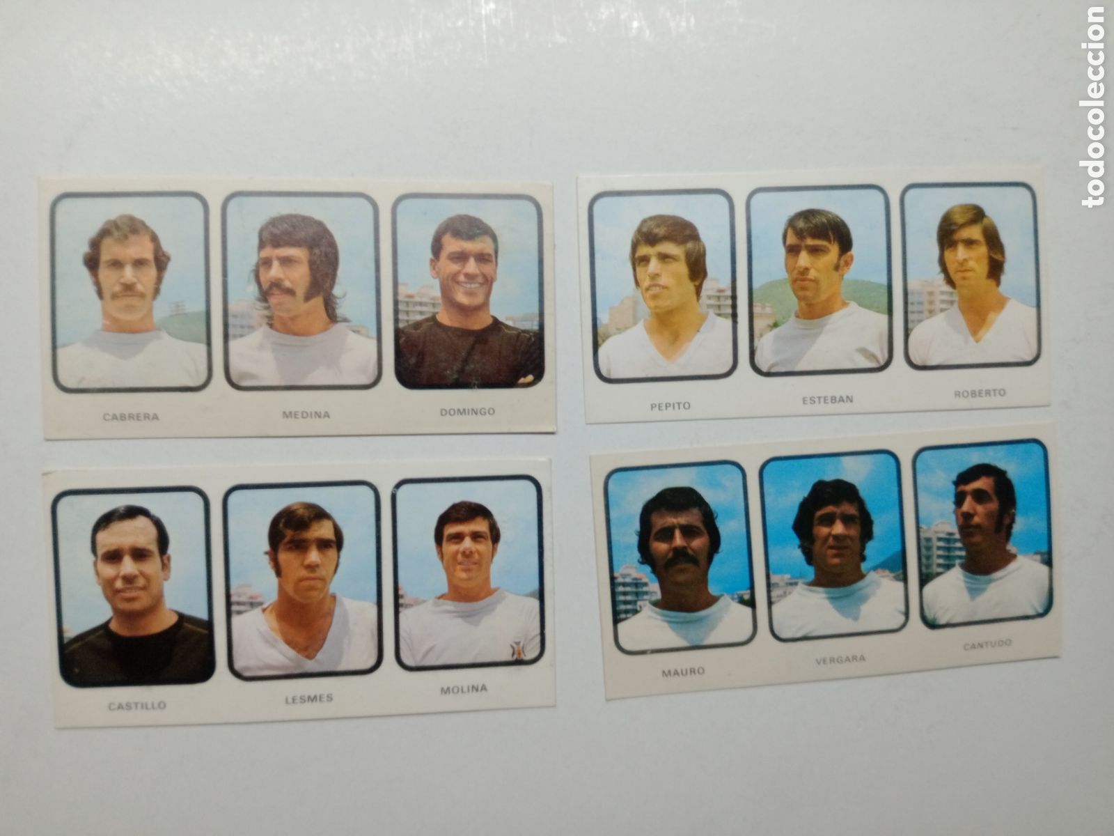 Figurine di Calcio: 73-74 1973-1974 RUIZ ROMERO CROMOS DESPEGADOS EN BUEN ESTADO EQUIPO COMPLETO TENERIFE
