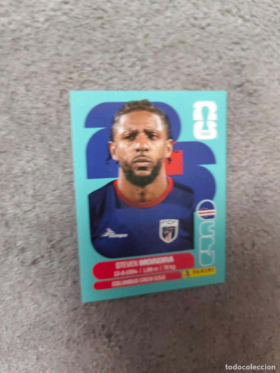 Figurine di Calcio: CPV 6 CPV6 MUNDIAL 2026 PANINI STEVEN MOREIRA CAPE VERDE 26 WORLD CUP STICKER PANINI FIFA AAZ