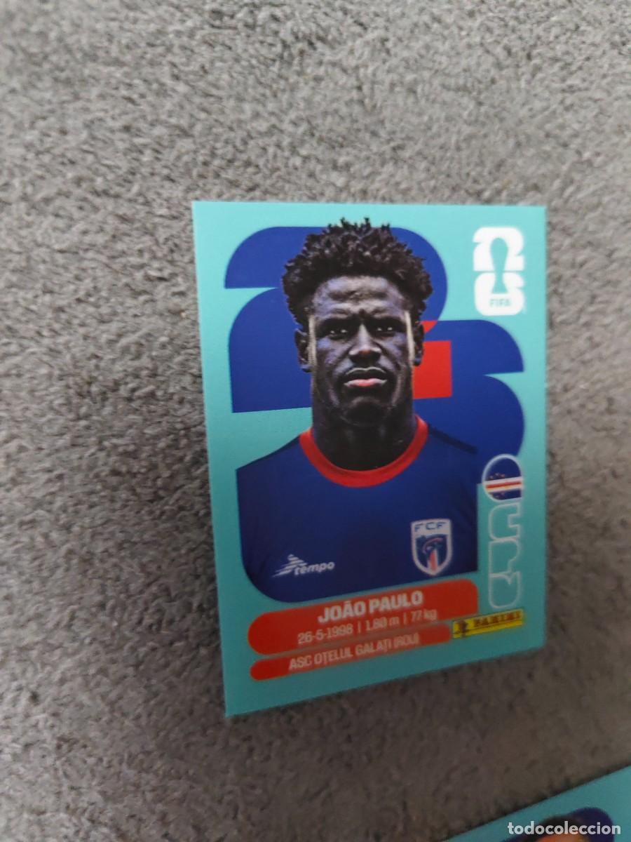 Figurine di Calcio: CPV 8 CPV8 MUNDIAL 2026 PANINI JOAO PAULO CAPE VERDE 26 WORLD CUP STICKER PANINI FIFA AAZ