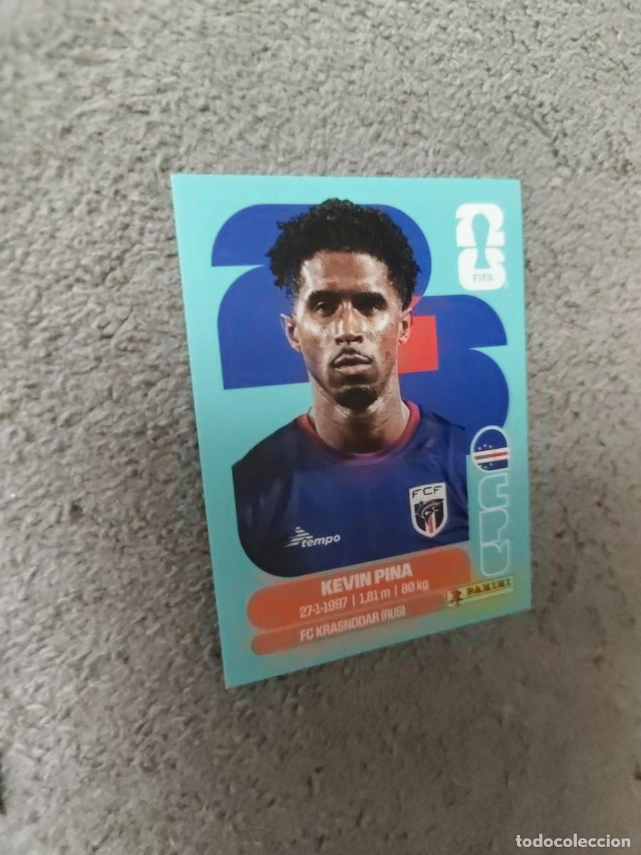 Figurine di Calcio: CPV CPV10 10 MUNDIAL 2026 PANINI KEVIN PINA CAPE VERDE 26 WORLD CUP STICKER PANINI FIFA AAZ