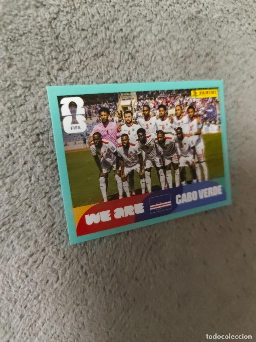 Figurine di Calcio: CPV CPV13 13 MUNDIAL 2026 PANINI PLANTILLA TEAM CAPE VERDE 26 WORLD CUP STICKER PANINI FIFA AAZ