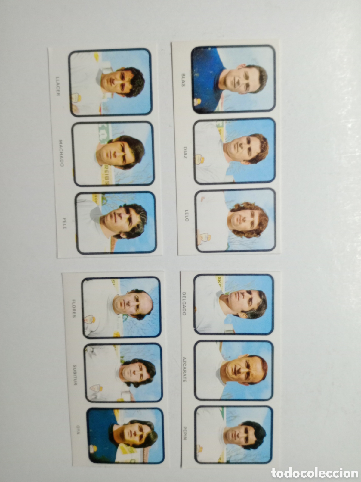 Football Stickers: 73-74 1973-1974 RUIZ ROMERO CROMOS DESPEGADOS EN BUEN ESTADO EQUIPO COMPLETO JAEN