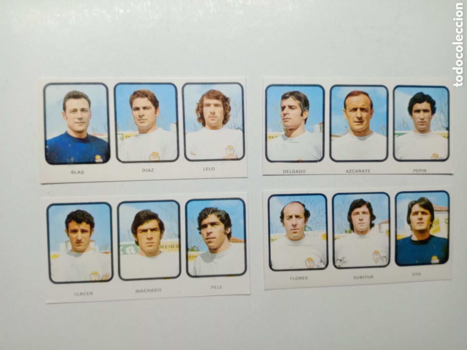 Figurine di Calcio: 73-74 1973-1974 RUIZ ROMERO CROMOS DESPEGADOS EN BUEN ESTADO EQUIPO COMPLETO JAEN