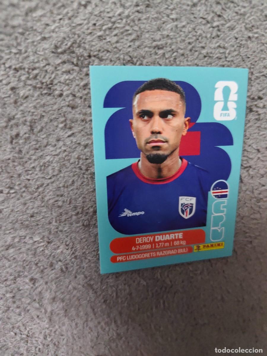 Figurine di Calcio: CPV CPV14 14 MUNDIAL 2026 PANINI DEROY DUARTE CAPE VERDE 26 WORLD CUP STICKER PANINI FIFA AAZ