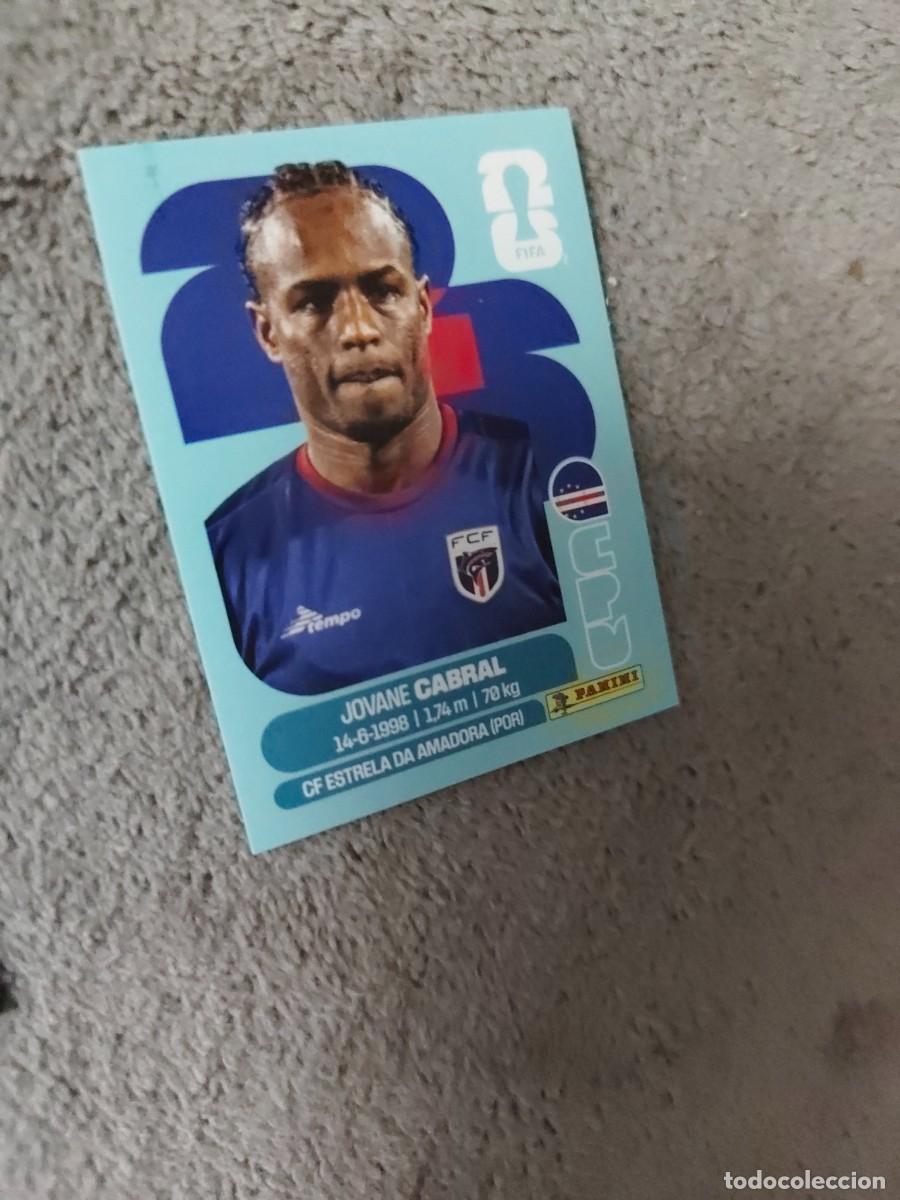 Figurine di Calcio: CPV CPV16 16 MUNDIAL 2026 PANINI JOVANE CABRAL CABO VERDE 26 WORLD CUP STICKER PANINI FIFA AAZ