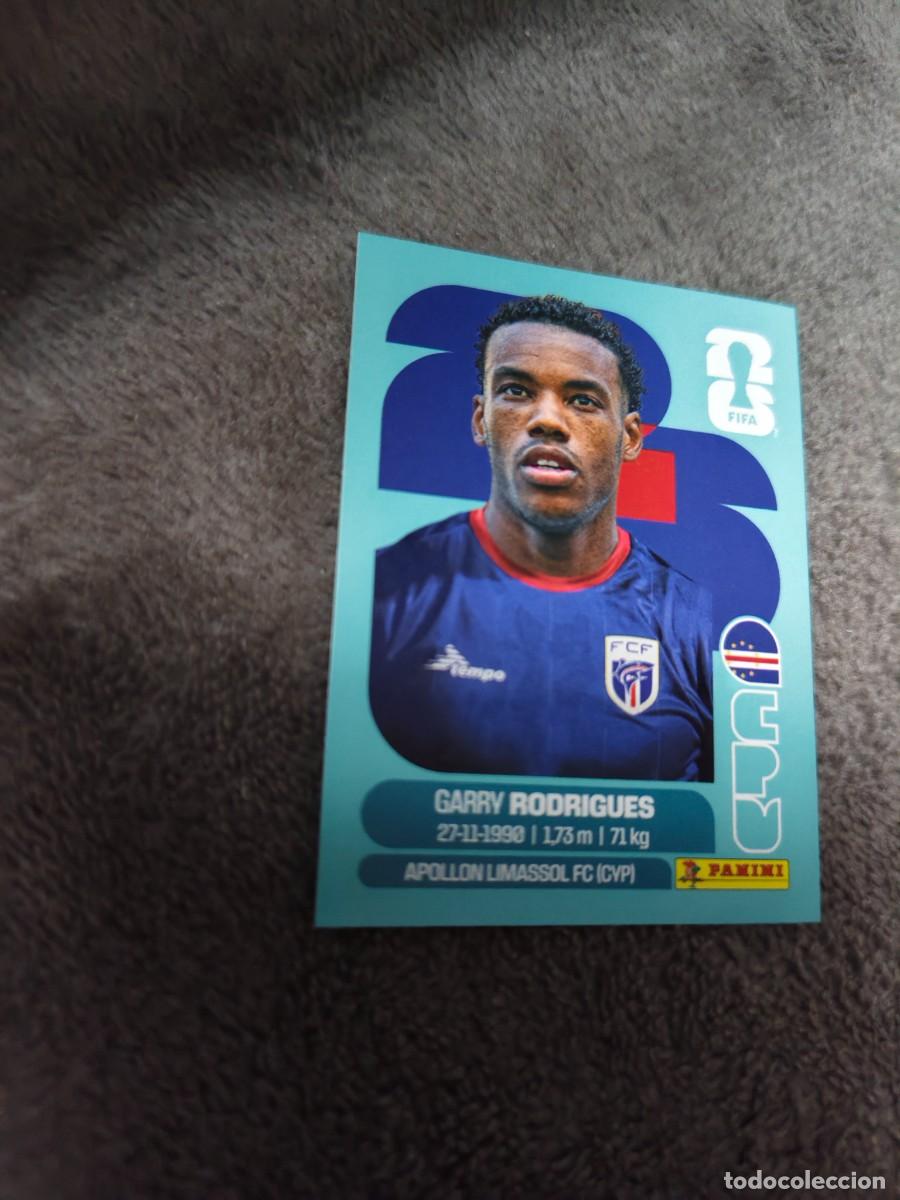 Figurine di Calcio: CPV CPV15 15 MUNDIAL 2026 PANINI GARRY RODRIGUES CABO VERDE 26 WORLD CUP STICKER PANINI FIFA AAZ