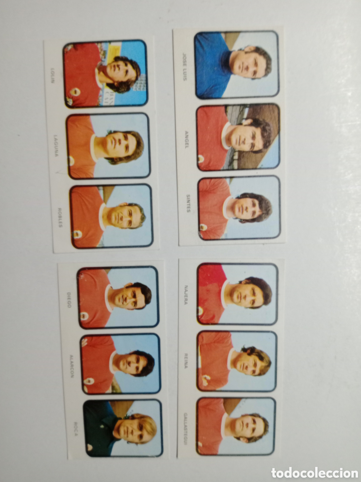 Football Stickers: 73-74 1973-1974 RUIZ ROMERO CROMOS DESPEGADOS EN BUEN ESTADO EQUIPO COMPLETO NASTIC DE TARRAGONA