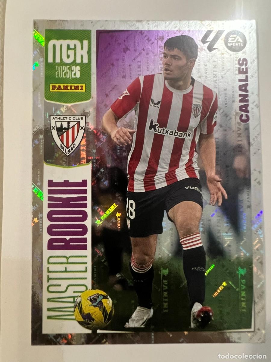 Figurine di Calcio: CANALES #406 MASTER ROOKIE - PANINI MEGACRACKS 2025 2026