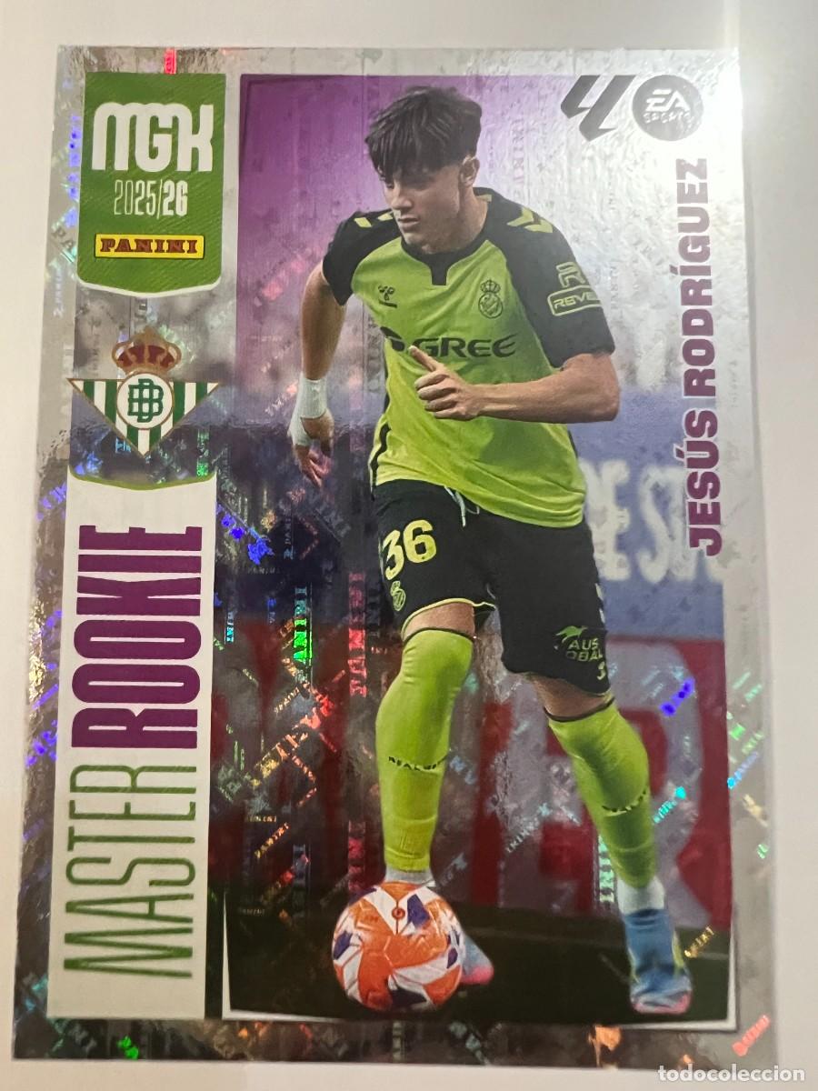 Figurine di Calcio: JESUS RODRIGUEZ #415 MASTER ROOKIE - PANINI MEGACRACKS 2025 2026