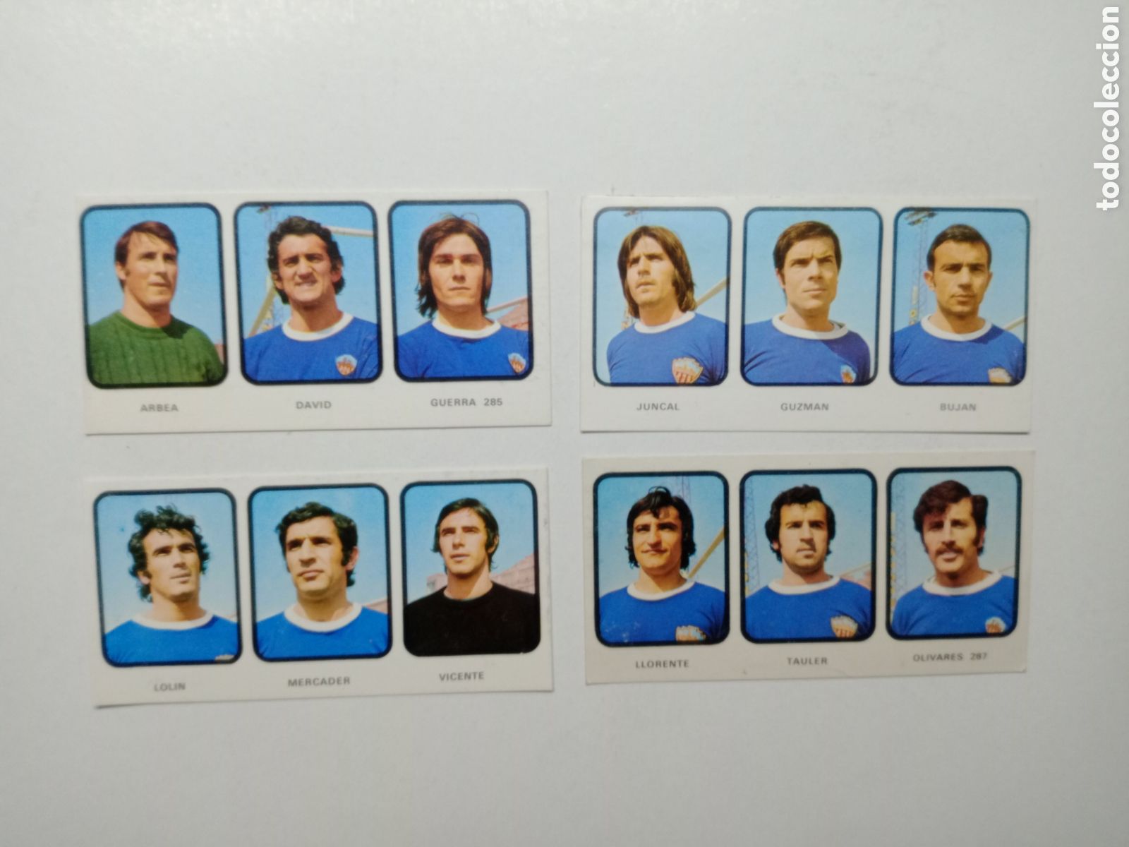 Figurine di Calcio: 73-74 1973-1974 RUIZ ROMERO CROMOS DESPEGADOS EN BUEN ESTADO EQUIPO COMPLETO LERIDA-LLEIDA
